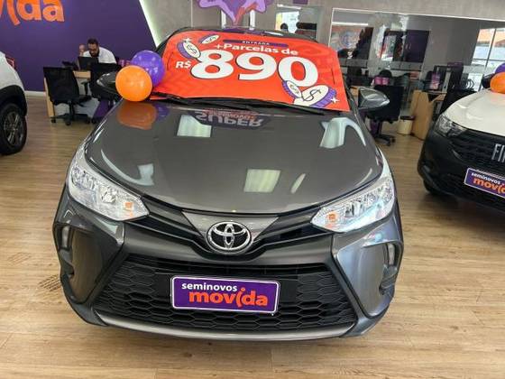 TOYOTA YARIS 1.5 16V FLEX XL MULTIDRIVE